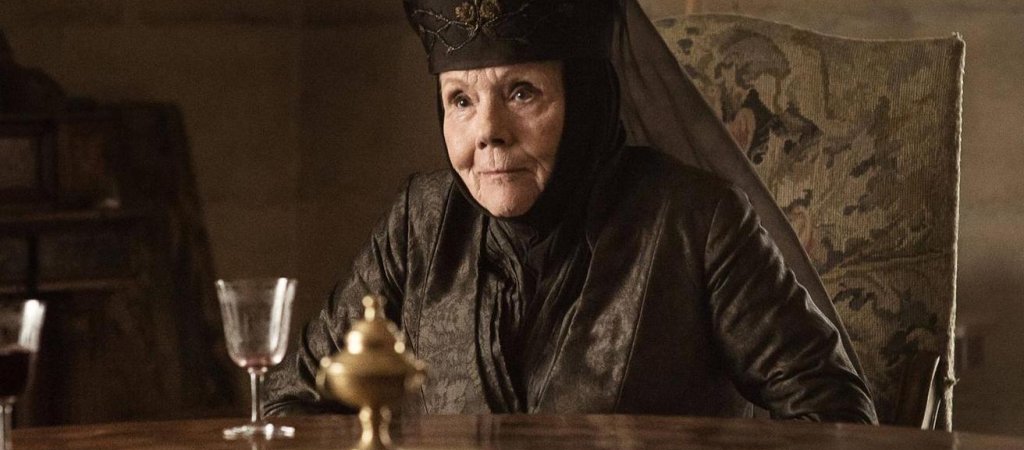 Diana Rigg als Olenna Tyrell in "Game of Thrones" // © HBO