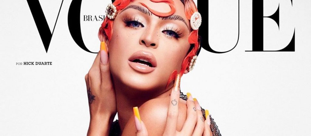 Drag-Queens auf dem Cover der Vogue Brasilien