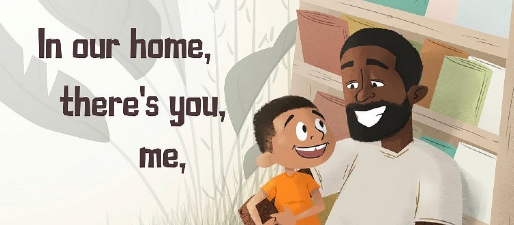 Schwuler Single-Vater schreibt ein Kinderbuch