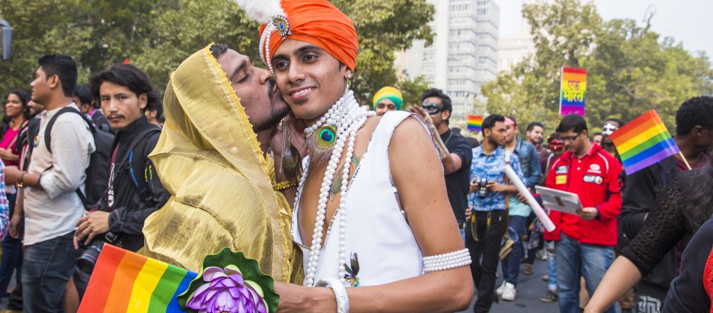 Weg Mit Dem Kolonialgesetz Indien Legalisiert Homosexualität