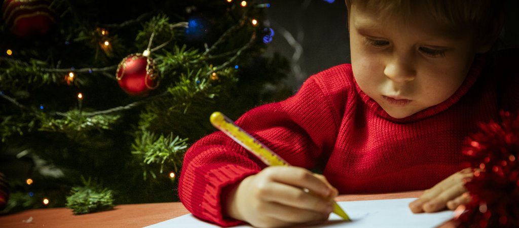 Schwuler Junge schreibt an den Weihnachtsmann