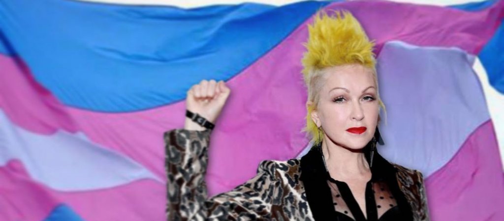 Cyndi Lauper unterstützt LGBTI*-Jugendliche