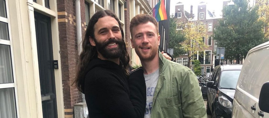 Hochzeit Im Geheimen Jonathan Van Ness Und Mark Peacock