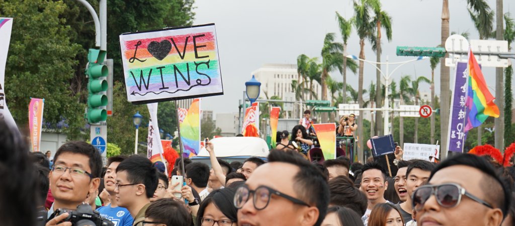 Bald bi-nationale Ehe für alle in Taiwan