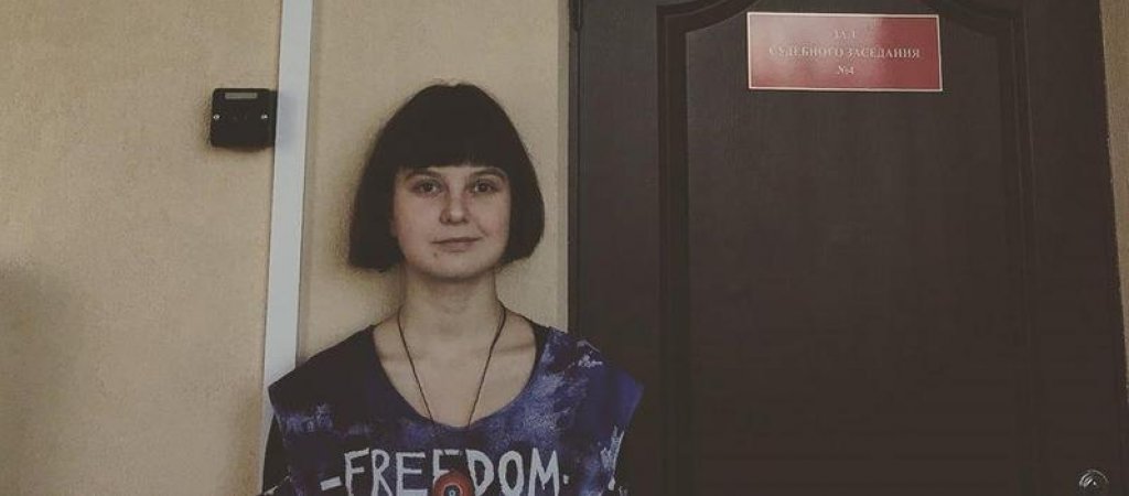 Aktivistin Yulja Tsvetkova drohen bis zu 6 Jahre Haft