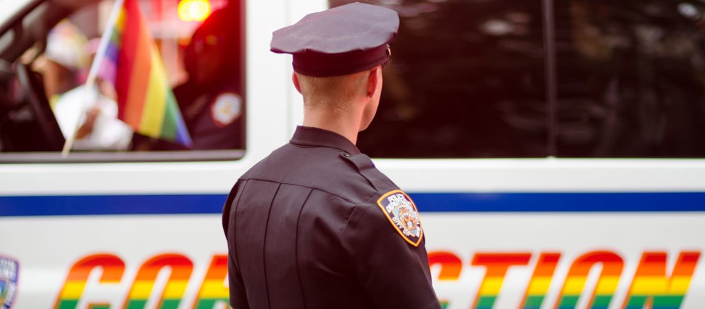 Organisatoren der Pride Veranstaltung in New York wollen keine Polizei