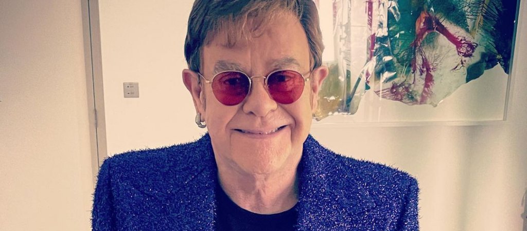Elton John lässt Songs schreiben // © instagram.com/eltonjohn
