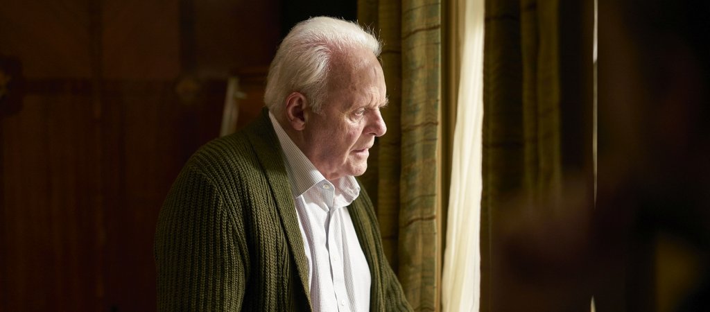 Anthony Hopkins in "The Father" // © TOBIS Film GmbH