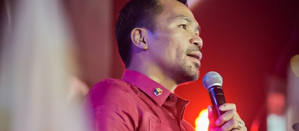 Boxer Manny Pacquaio will philippinischer Präsident werden