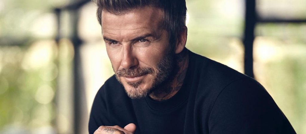 David Beckham glaubt an Fußball als eine „Kraft des Guten“