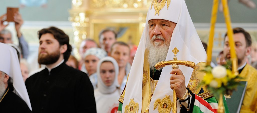 Führer der russisch-orthodoxen Kirche beschuldigt Prides