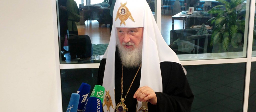 Die irren Ansichten der russisch-orthodoxen Kirche // © IMAGO / ITAR-TASS