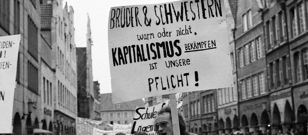 Jubiläum: 50 Jahre Homo-Demos in Deutschland // © Rosa Archiv; KCM Schwulenzentrum Münster