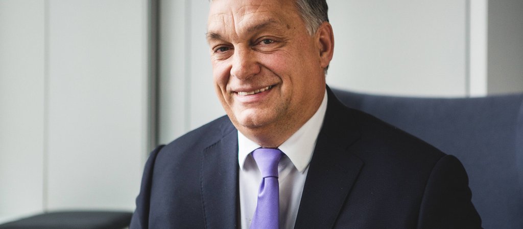 Viktor Orbán bleibt an der Macht // © IMAGO / Jakob Hoff