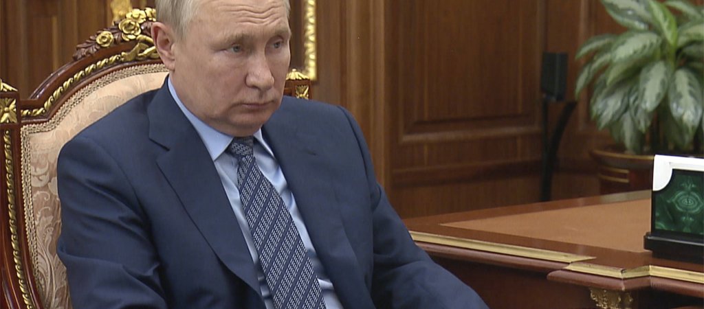 Schock: Putin outet sich als homosexuell // © IMAGO / ZUMA Wire