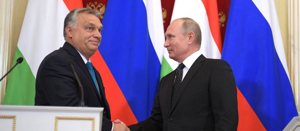 Russland und Ungarn vereint gegen LGBTI* // © IMAGO / Russian Look
