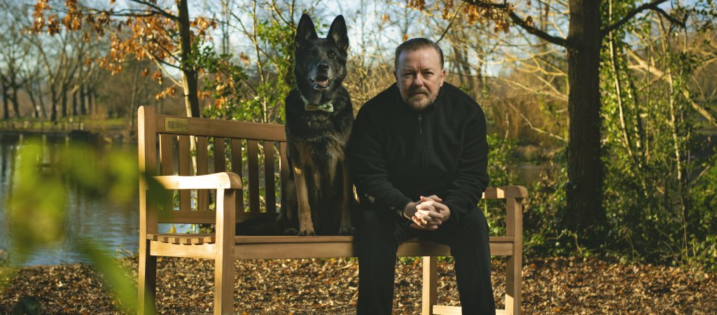 Der gestellte Skandal um Ricky Gervais neues Netflix-Special // © IMAGO / ZUMA Press