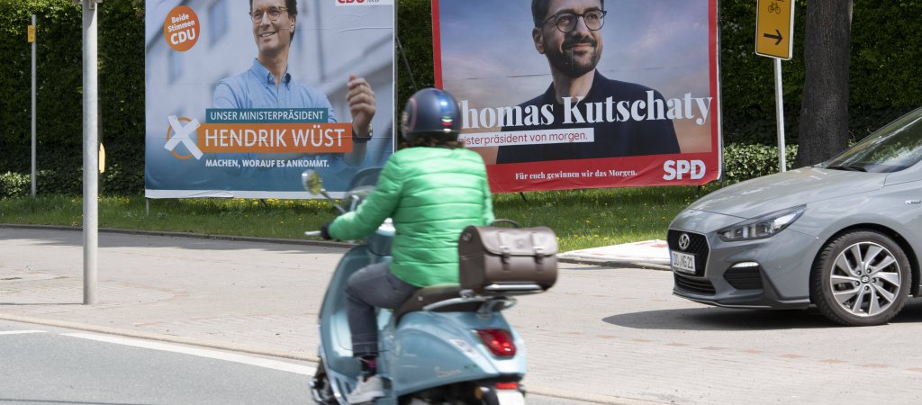 NRW-Wahl aus queerer Sicht // © IMAGO / Sven Simon