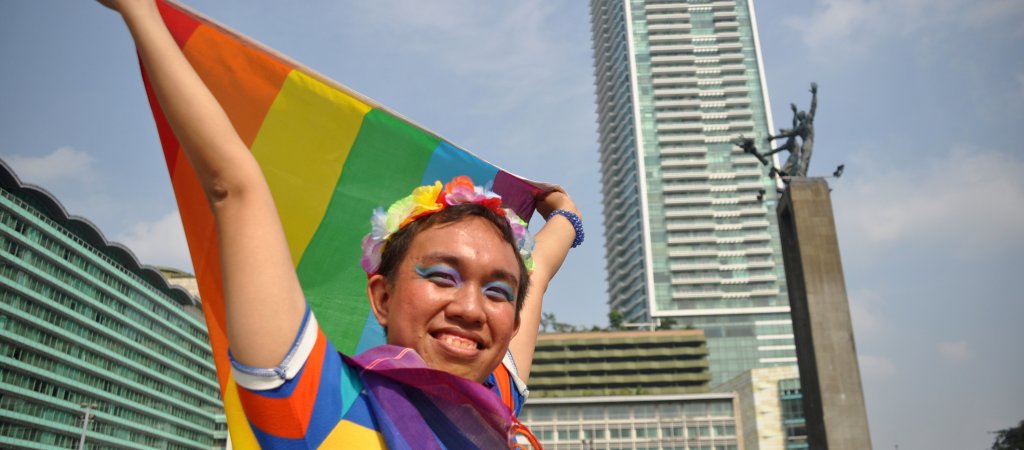 Indonesien will Regenbogenflaggen verbieten // © danikancil 