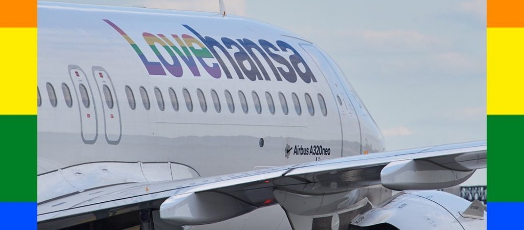 Pride-Kampagne der Fluggesellschaft erntet vor allem Spott