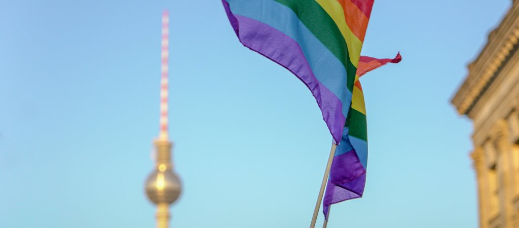 Deutsche Bevölkerung steht zu Homosexuellen