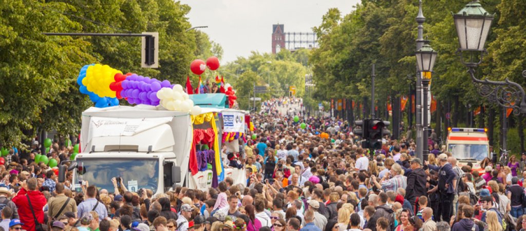 Affenpocken: Pride-Paraden als Super-Spreader-Events? // © holgs