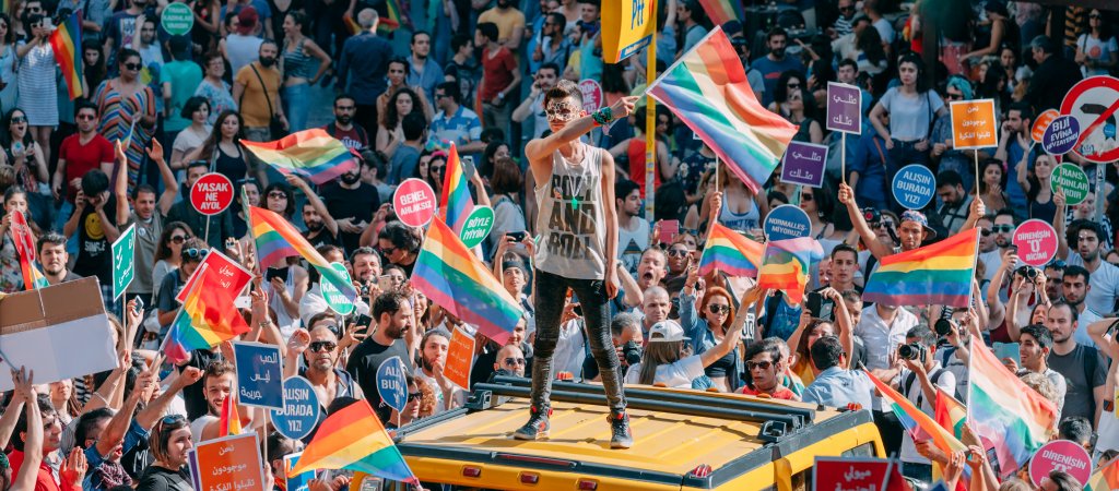 Massive Ausschreitungen zum Istanbul Pride
