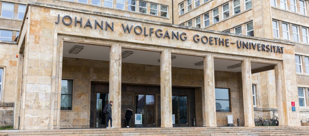 Goethe-Universität Frankfurt und die Suche nach dem Eklat 