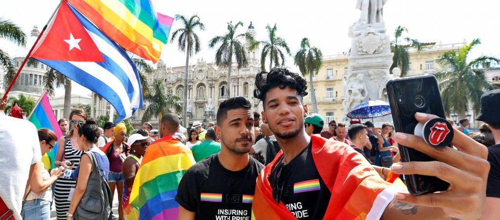 Homo-Ehe in Kuba!