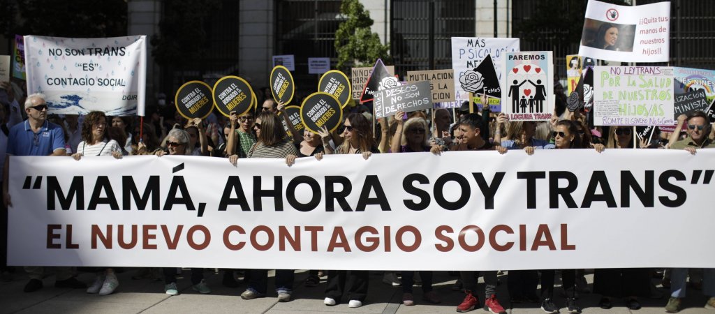 Kritik an Spaniens Transgesetz