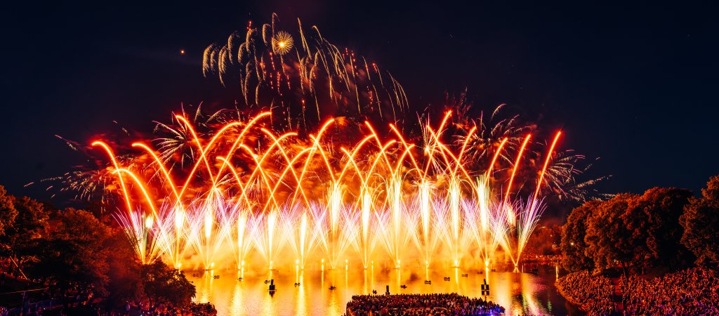 Das Feuerwerk ist eines der Highlights des Sommernachtstraums // © Fabian Stoffers