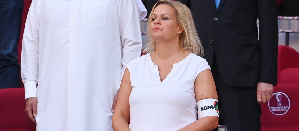 Schwule in Katar Bundesinnenministerin Faeser schweigt zu Missständen!