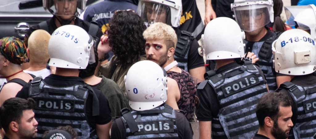 Festnahmen in Istanbul 