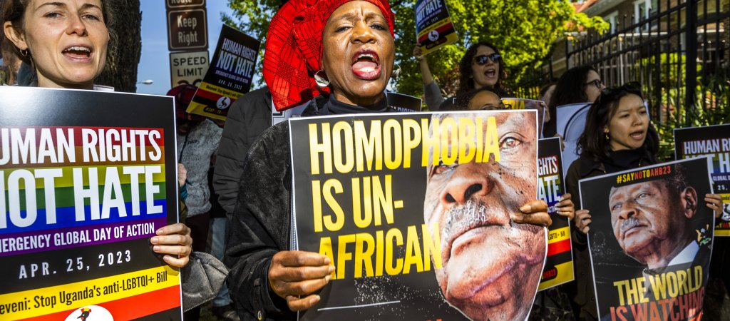 Ugandas Homo-Hass-Gesetz