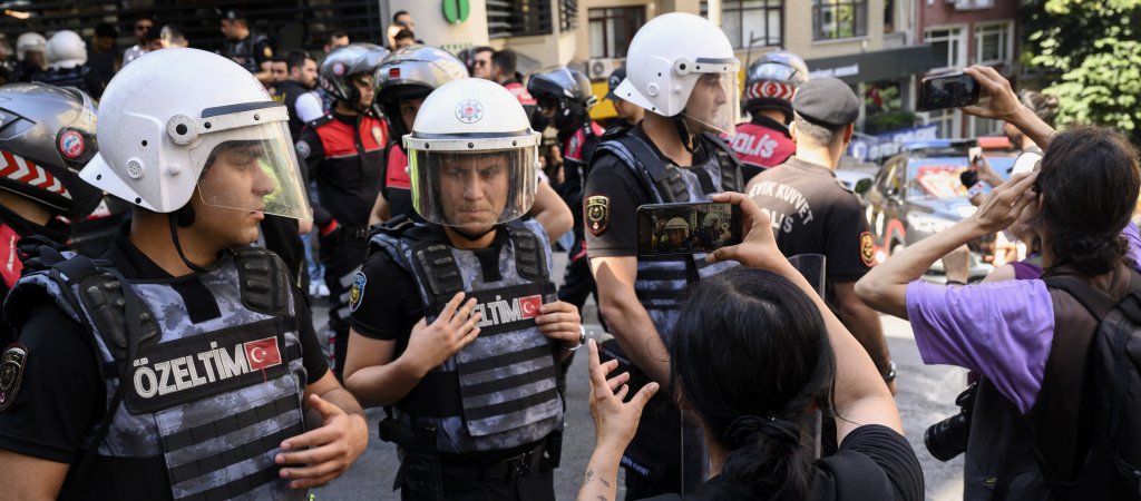 Polizeiwillkür in der Türkei