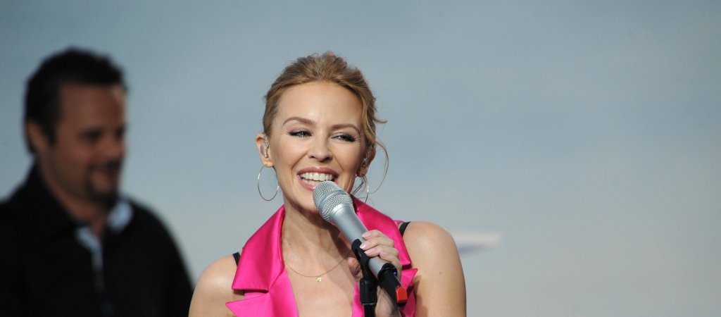 Kylie Minogue startet eine glamouröse Show in Las Vegas