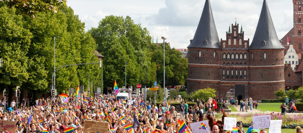 Der CSD in Lübeck will die Community stärken!