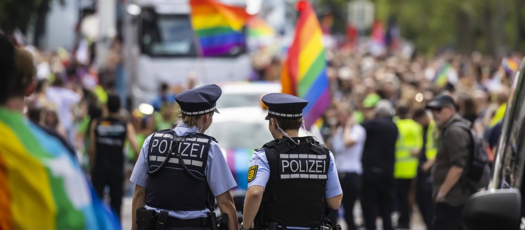 Polizeilicher Queer-Beauftragter 
