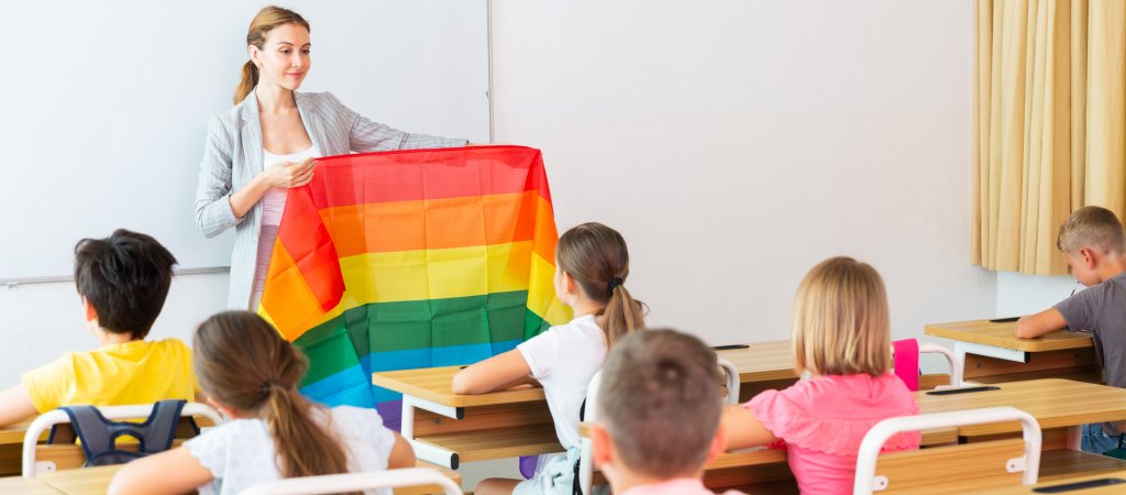 Einsatz für LGBTI*-Schüler