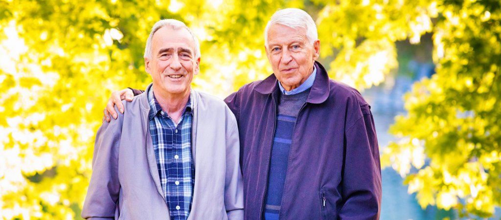 Best Agers Glücklich im Alter