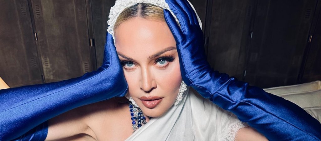 Madonna in Barcelona: Aufreizende Selfies im Bett