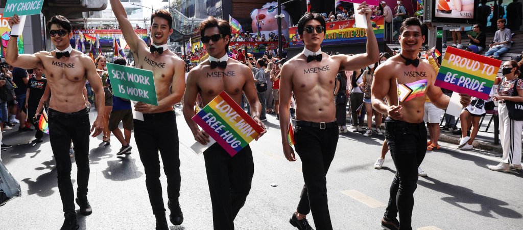 Homo-Ehe in Thailand