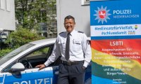 Trans* Polizist kämpft und Aufklärung in Niedersachsen