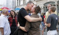 Streit in der bayerischen LGBTI*-Community // © IMAGO / Reinhard Kurzendörfer