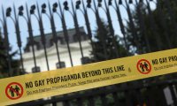 Russland und das Propaganda-Gesetz gegen Homosexuelle