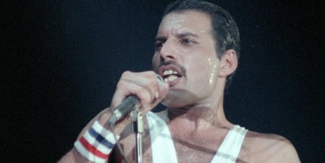 Freddie Mercury ist 1991 gestorben. Bald werden viele Erinnerungsstücke versteigert. // imago/Reporters