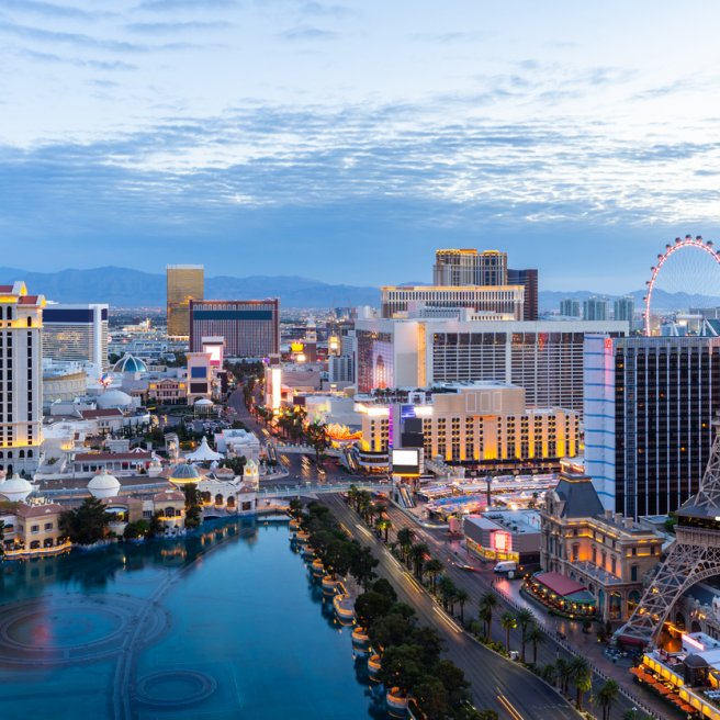Das Venetian Casino in Las Vegas: Mit und ohne Jetons eine Reise wert
