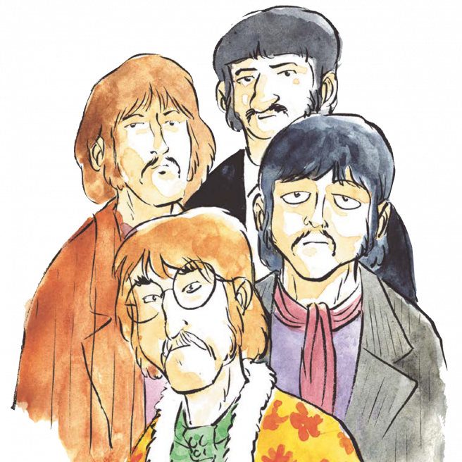 The Beatles - Ein Comic-Biopic // @ Diverse Zeichner*innen