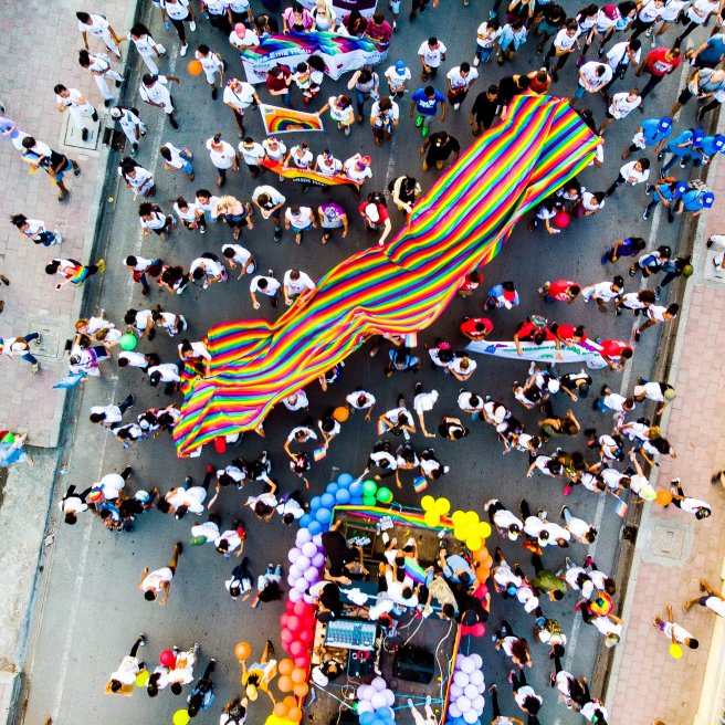 Die größten Pride-Festivals der Welt // © Tanushree Rao/Unsplash