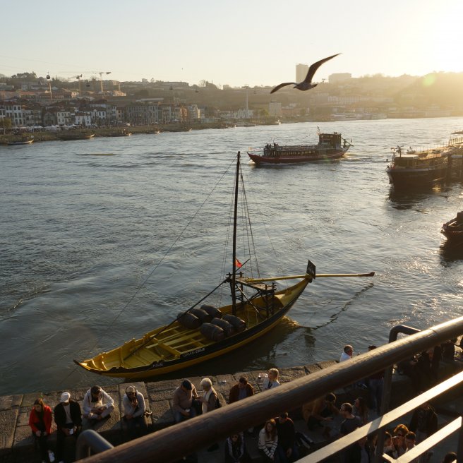Porto: Glückseligkeit an der Küste // © Ralph Blömer